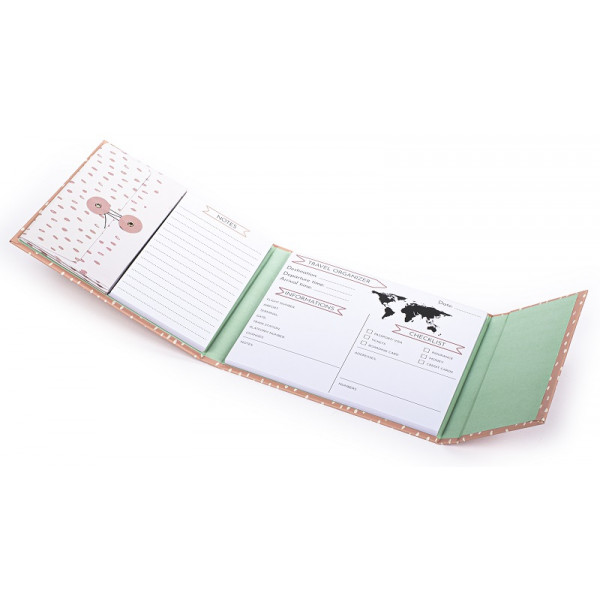 Nedeljni planer TRAVEL Pink Dots 