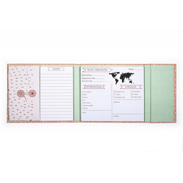 Nedeljni planer TRAVEL Pink Dots 