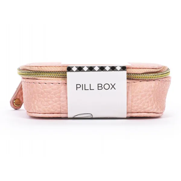 Kutija za lekove TRAVEL Pink 