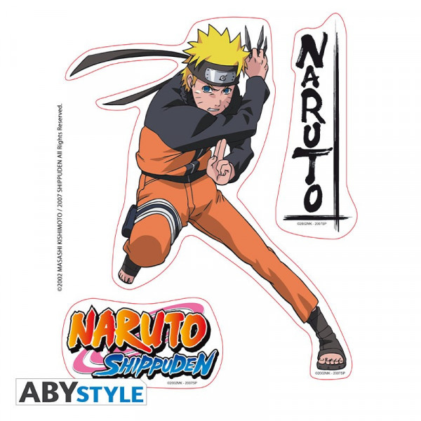 Set stikera NARUTO 