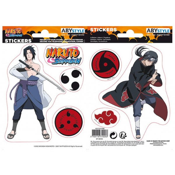 Set stikera NARUTO 