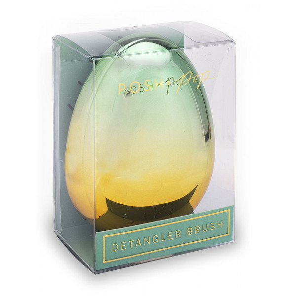 Četka za kosu - ZELENA 