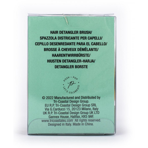 Četka za kosu - ZELENA 