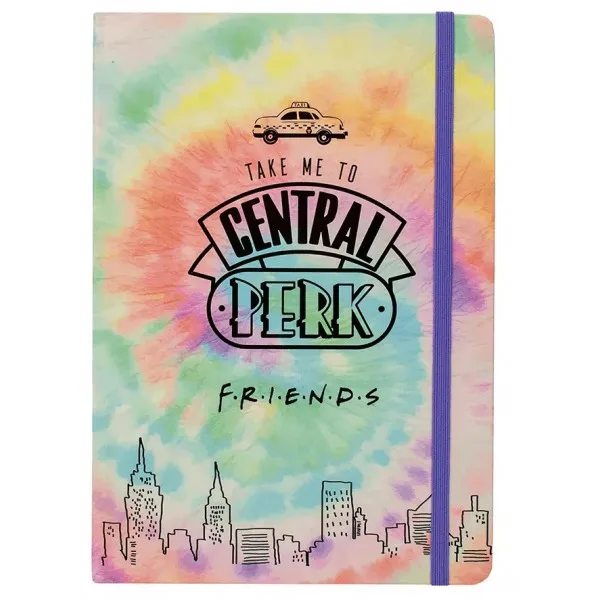 Notes A5 FRIENDS CENTRAL PERK 