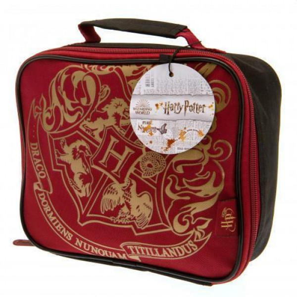 HARRY POTTER torba za užinu (BURGUNDY)CREST 