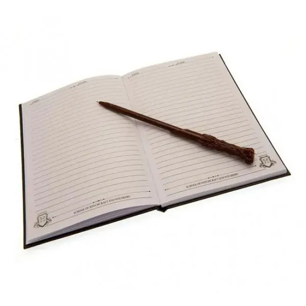Notes i olovka HARRY POTTER HOGWARTS 
