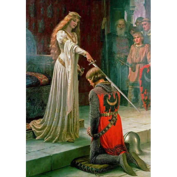 Puzzle THE ACCOLADE, 1901 - 1000kom 