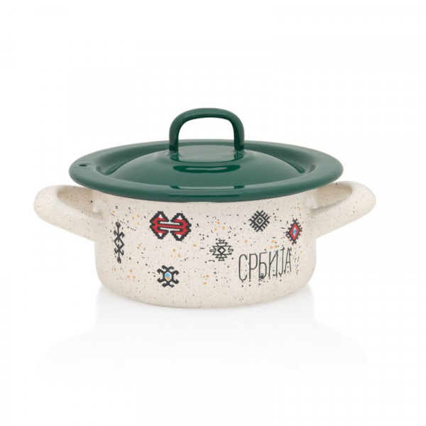 METALAC MALA ŠERPA PRIČE IZ SRBIJE 12CM 0,75LIT 