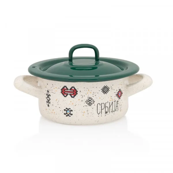 METALAC MALA ŠERPA PRIČE IZ SRBIJE 12CM 0,75LIT 