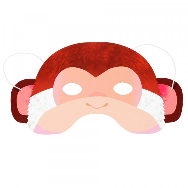 Maske za lice PARTY ANIMALS 8 kom 