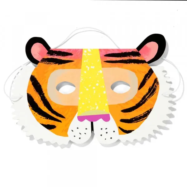 Maske za lice PARTY ANIMALS 8 kom 