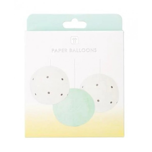 Papirni baloni BORN TO BE LOVED 