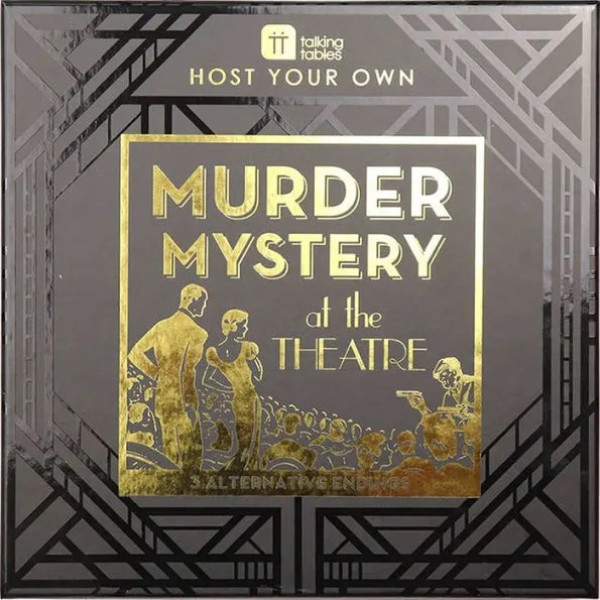 Društvena igra MURDER MYSTERY NIGHT AT THE THEATRE 