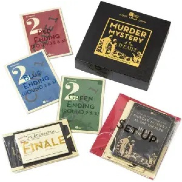 Društvena igra MURDER MYSTERY NIGHT AT THE THEATRE 