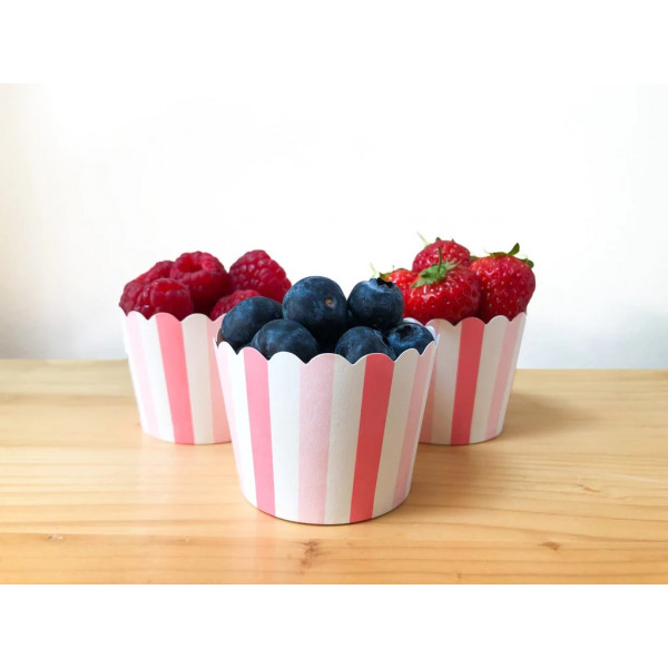 Korpice za posluženje MIX & MATCH PINK 20 kom 