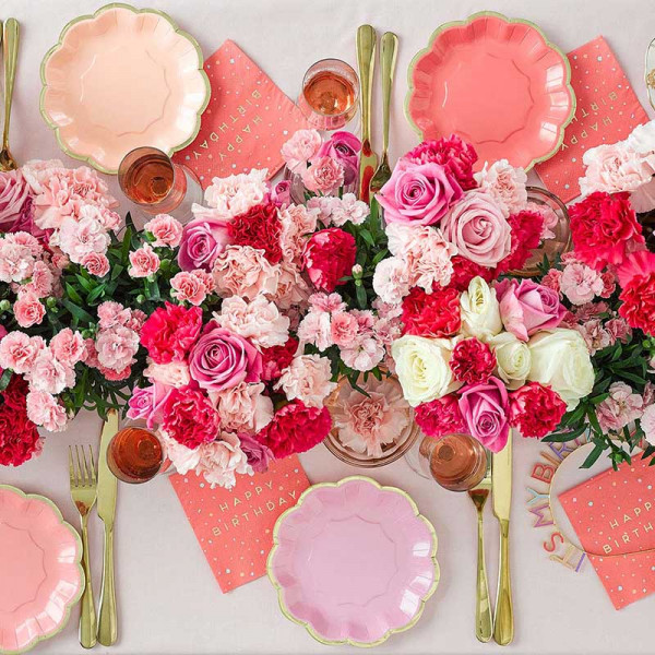 Tanjirić ROSE 12 kom (četiri boje) 