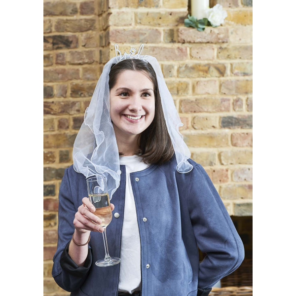 Rajf i veo za devojačko veče BOTANICAL BRIDE 