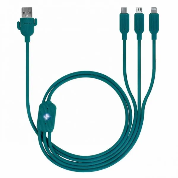 USB kabl sa 3 različita priključka 