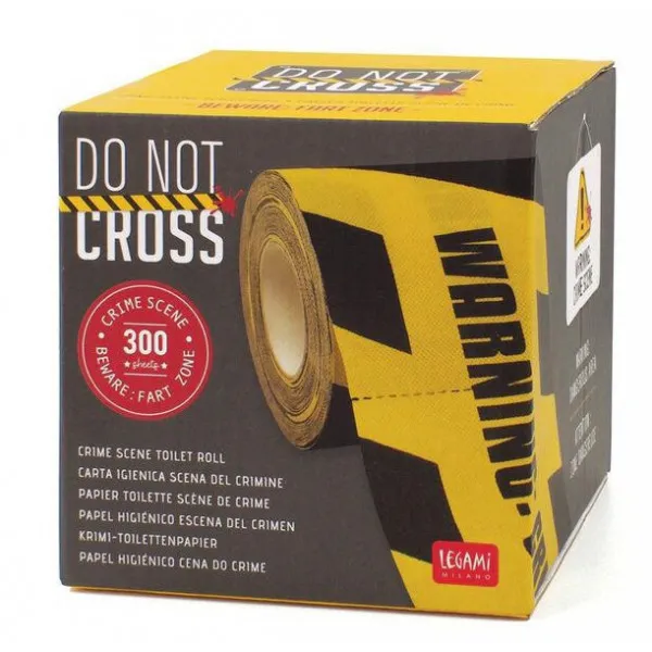 Dekorativni toalet papir DO NOT CROSS 
