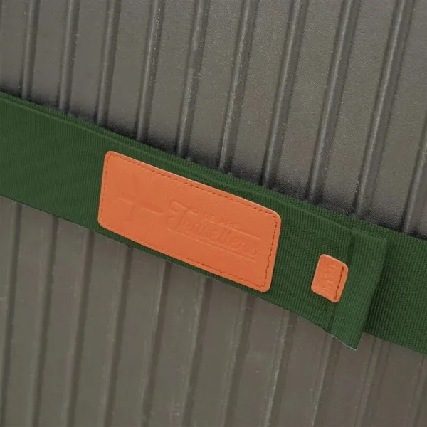 Traka sa čičkom za zaštitu kofera GREEN 