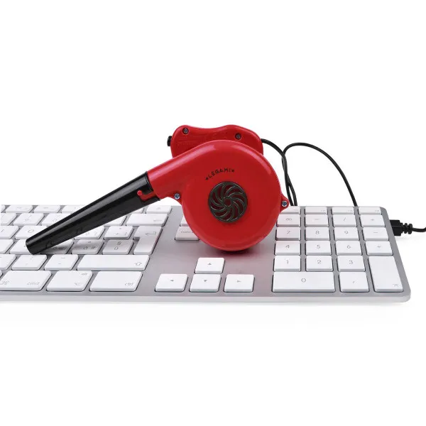 Fen za čišćenje tastature BLOW AWAY USB Red 