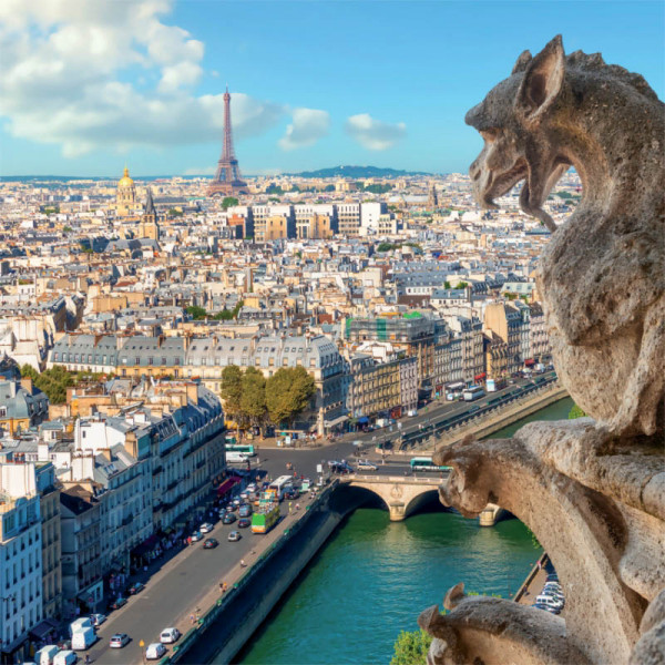 Zidni kalendar za 2023 - PARIS 