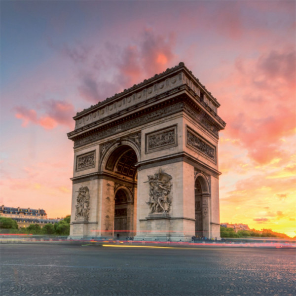 Zidni kalendar za 2023 - PARIS 