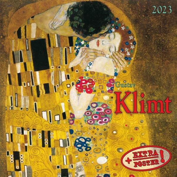 Zidni kalendar 2023 - GUSTAV KLIMT 
