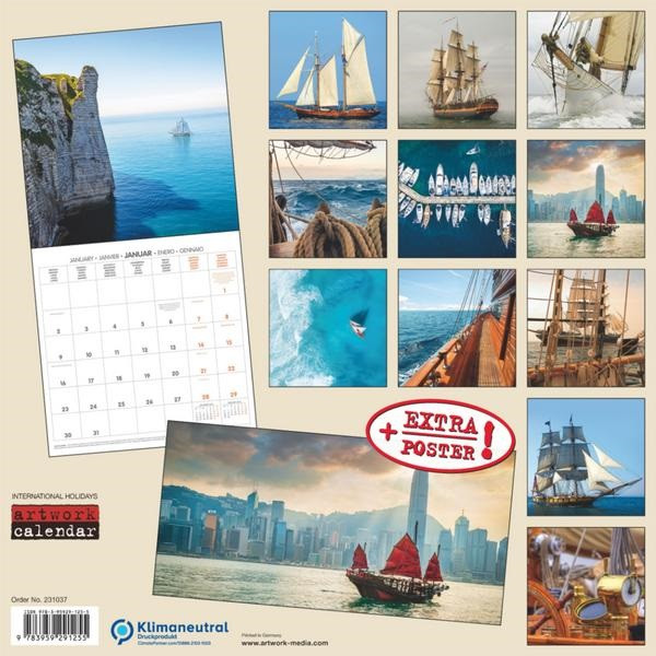 Zidni kalendar za 2023 - JEDRENJE 