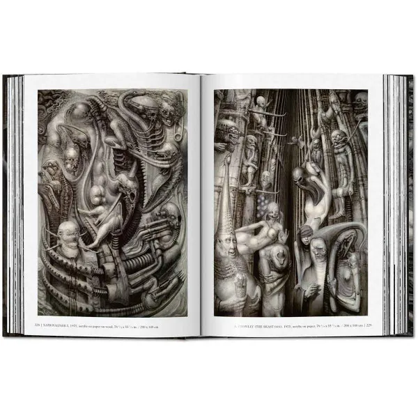 HR GIGER 45 