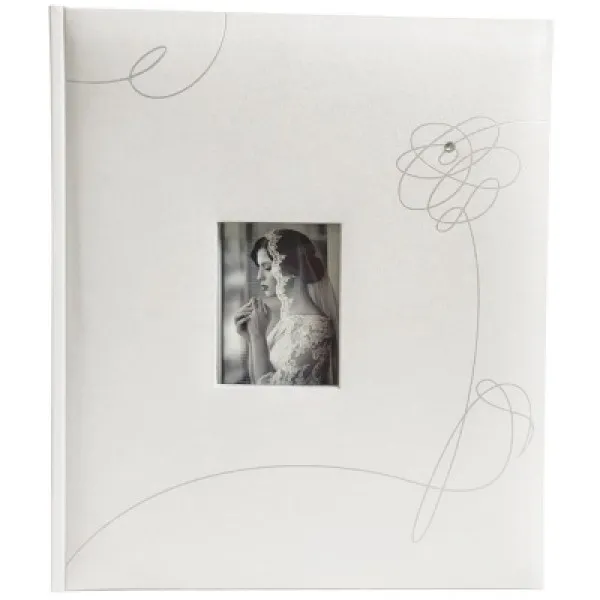 ALBUM 13X18 200 WEDDING ROSE 