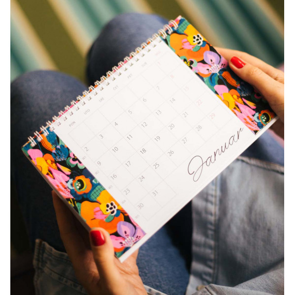 Stoni kalendar 2023 FLORAL 