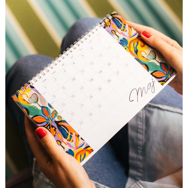 Stoni kalendar 2023 FLORAL 