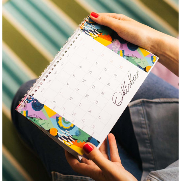 Stoni kalendar 2023 FLORAL 