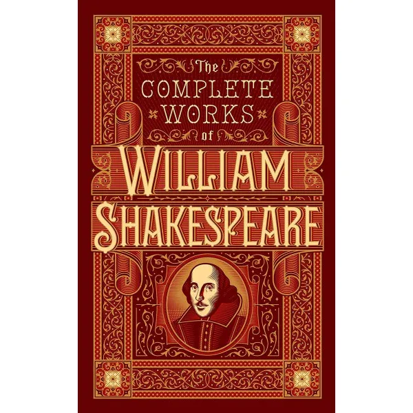 COMPLETE WORKS OF WILLIAM SHAKESPEARE hc 