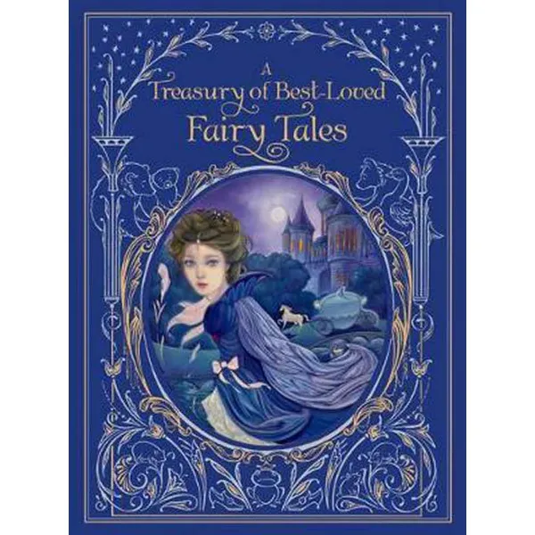 A TREASURY OF BEST LOVED FAIRY TALES hc 
