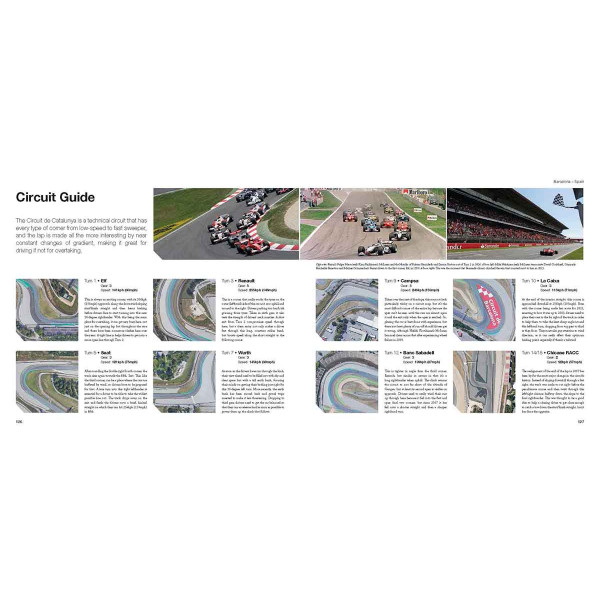 F1 CIRCUITS FROM ABOVE 