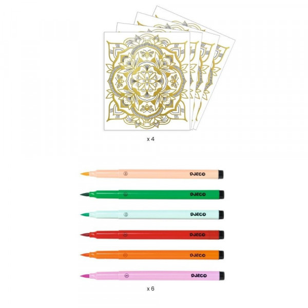 Čarobna bojanka ARTISTIC COLOR Flora 