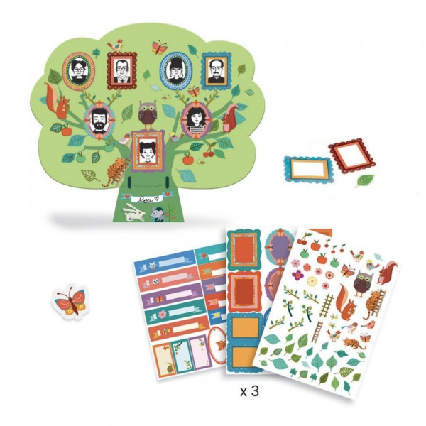 Kreativni set PORODIČNO STABLO 