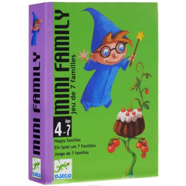 Karte za igru MINI FAMILY 