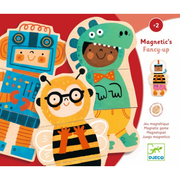 Slagalica za decu FANCY UP 