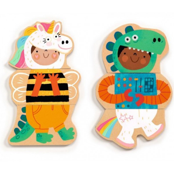 Slagalica za decu FANCY UP 