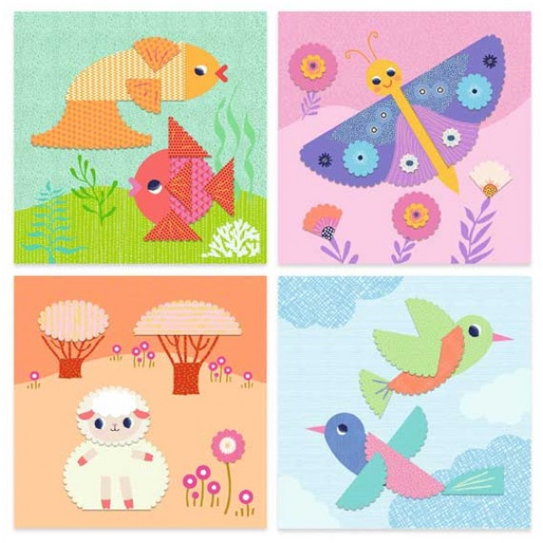 Kreativni set CRINKLE CUTTING 