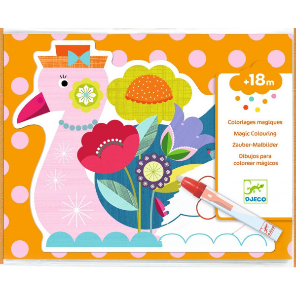 Kreativni set MAGIČNA BOJANKA 