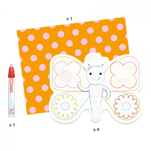 Kreativni set MAGIČNA BOJANKA 