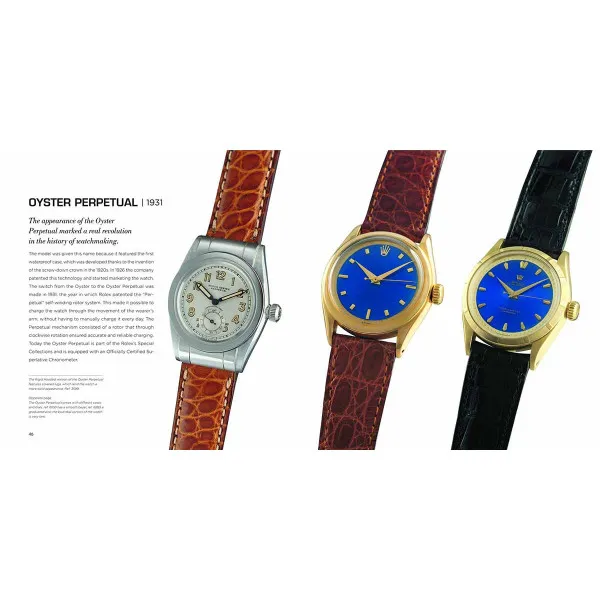 ROLEX Watch, History, Icons Mara Cappelletti, Osvaldo Patrizzi