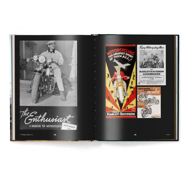 THE HARLEY DAVIDSON BOOK 