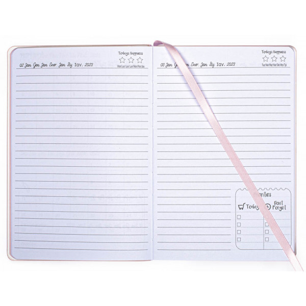 Datumirani planer za 2023. 