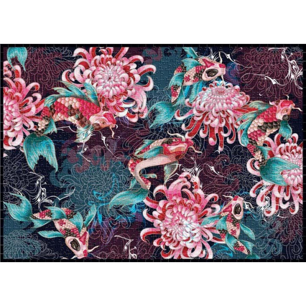 Slagalica SECRET GARDEN 4- 1000 delova 