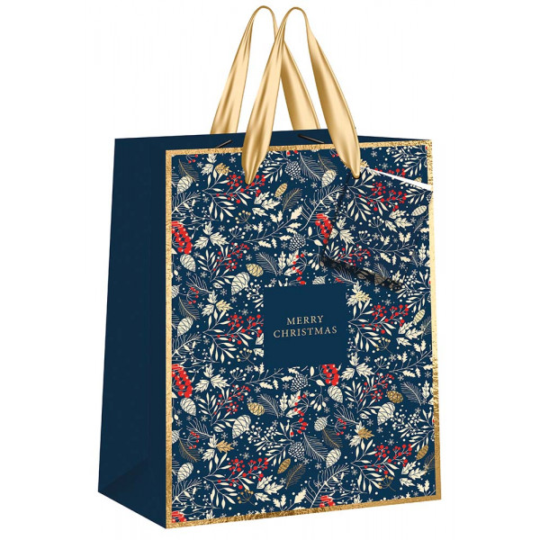 Novogodišnja ukrasna kesa 33x46x10cm 